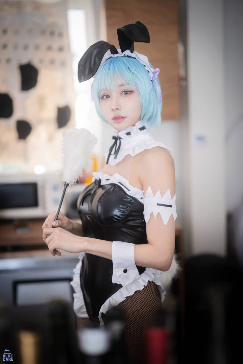 乐摄图[BLUECAKE] YeonYu (연유) - MY MASTER Maid_RED [124P1.75G]预览图