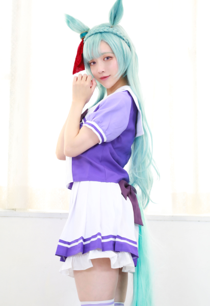 cos-潤うるう[uru uruu cosplay]-赛马娘 目白阿尔丹（55P,4V,1PDF,2.6G）