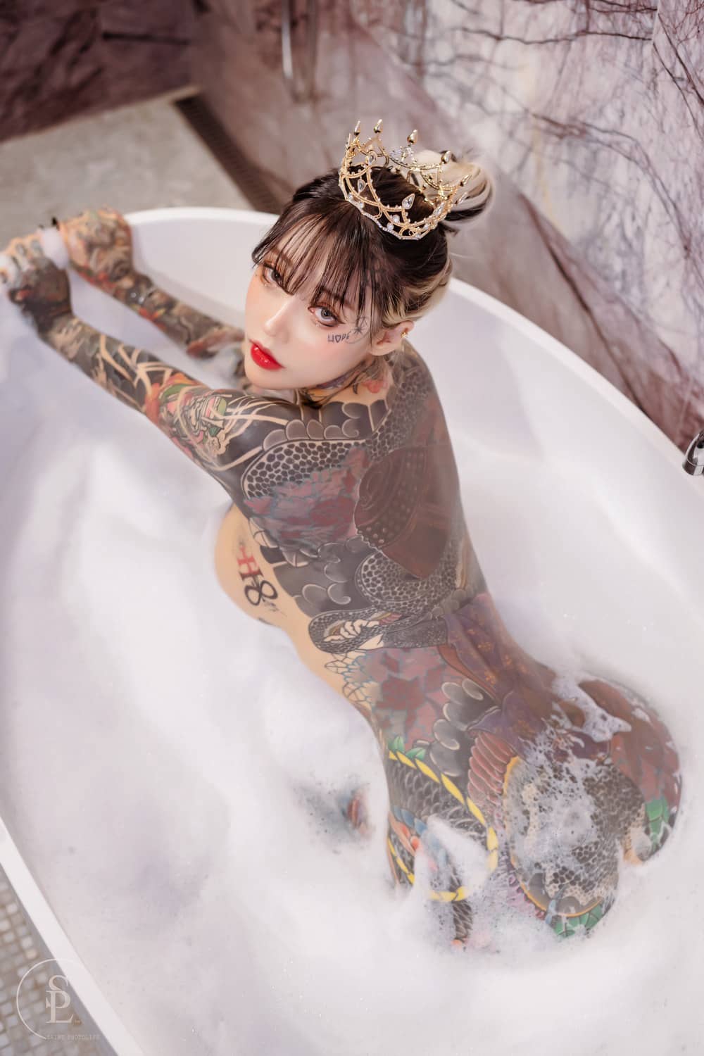 乐摄图SAINT Photolife - Yoko - Bubbles [60P286M]预览图2